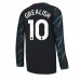 Manchester City Jack Grealish #10 Tredje matchtröja 2023-24 Långärmad Billigt